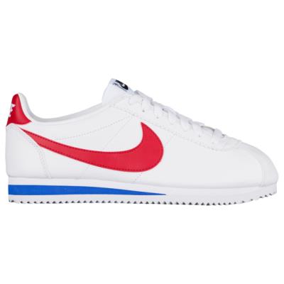 Nike Futócipő Női Classic Cortez Fehér/Piros/Királykék,LHM90135